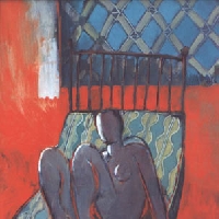 Figure on a Bed