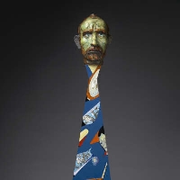 Van Gogh's tie