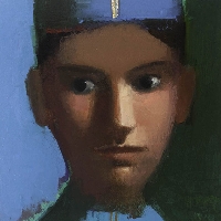Renaissance Boy (after Pinturicchio)