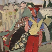The Flutist from Vichy